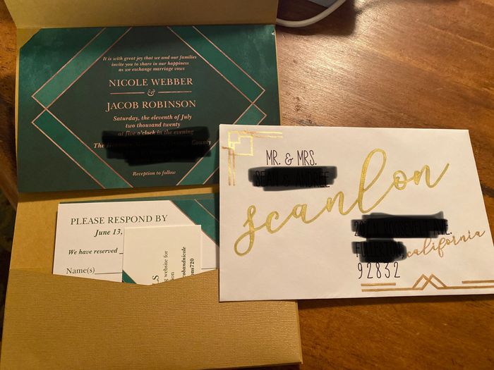 Cricut usage for wedding 6