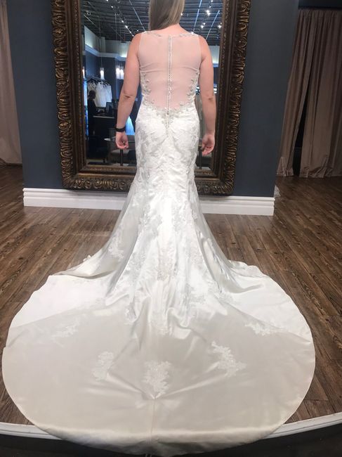 Let's see all the dresses you tried - good and bad - 11