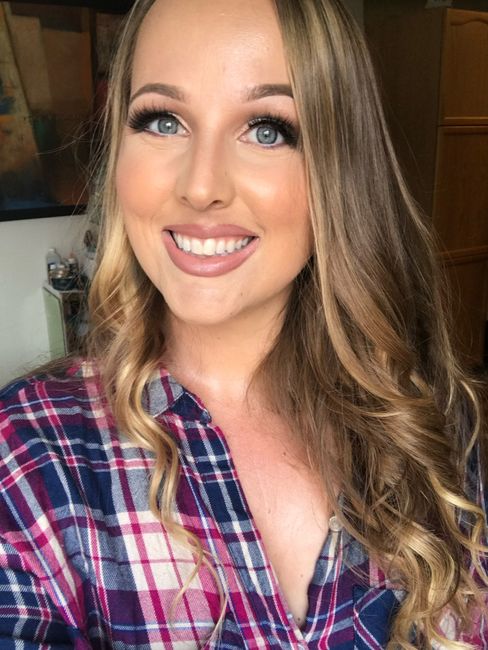 Engagement Photos - Natural or Dramatic Makeup? 1