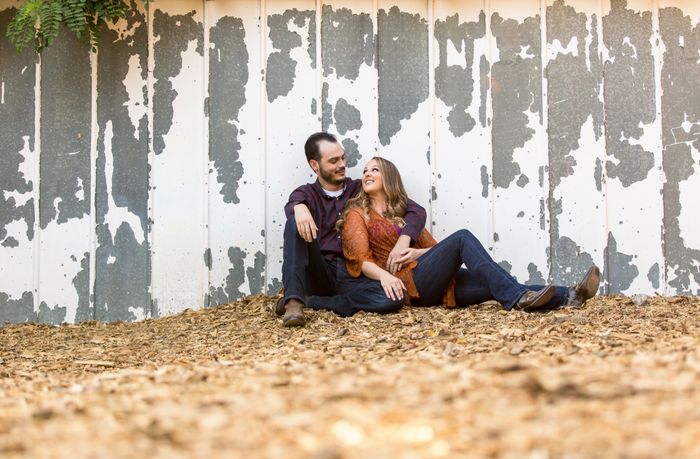 Engagement Photos - Natural or Dramatic Makeup? 3