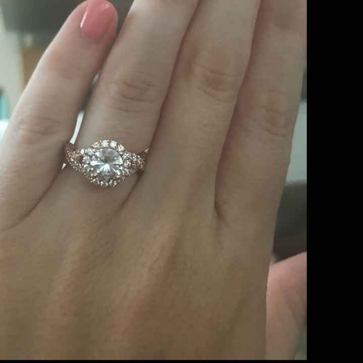 Tell me about your Rose Gold Ring! - 1