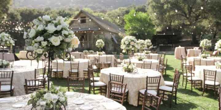 Outdoor Reception at the Stone House
