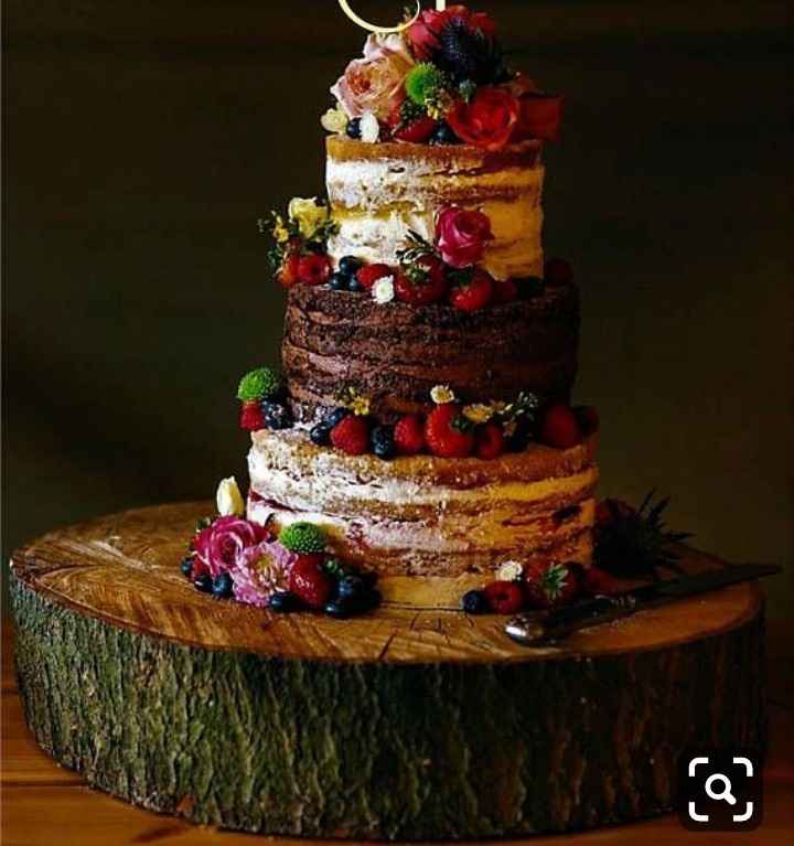 Naked Cakes: In or Out? - 1