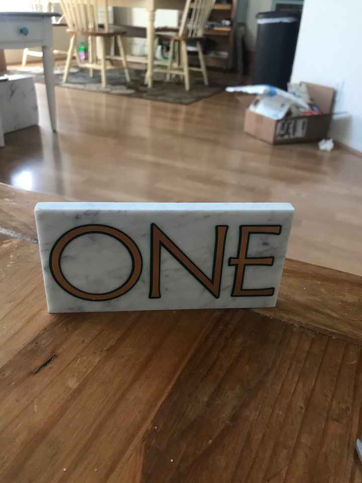 Table Numbers - 2