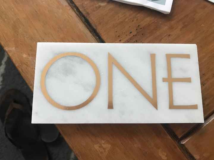 Table Numbers - 3