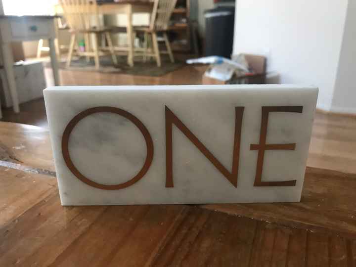 Table Numbers - 2