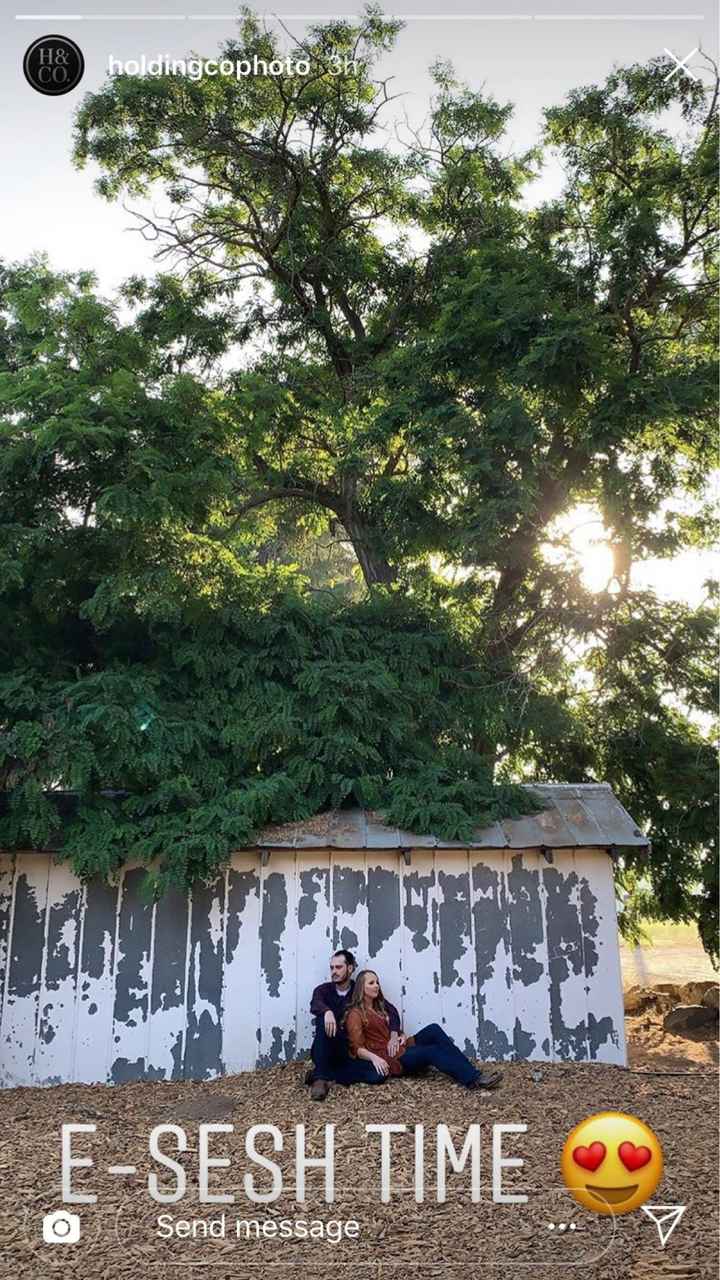 Engagement photos this weekend!! - 1