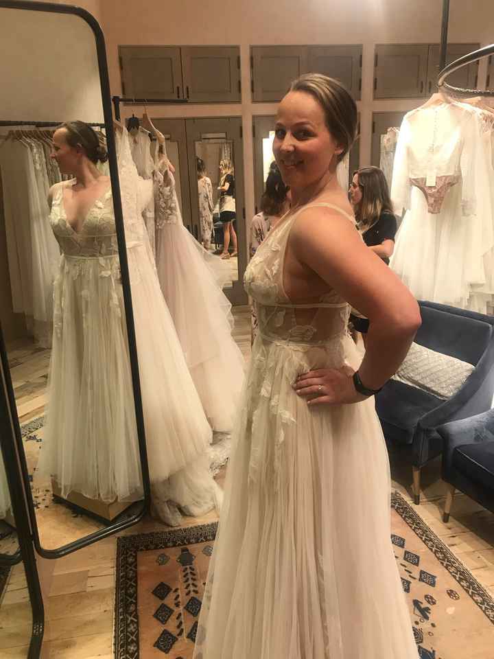 Removed the illusion from my dress, i am in love - 1