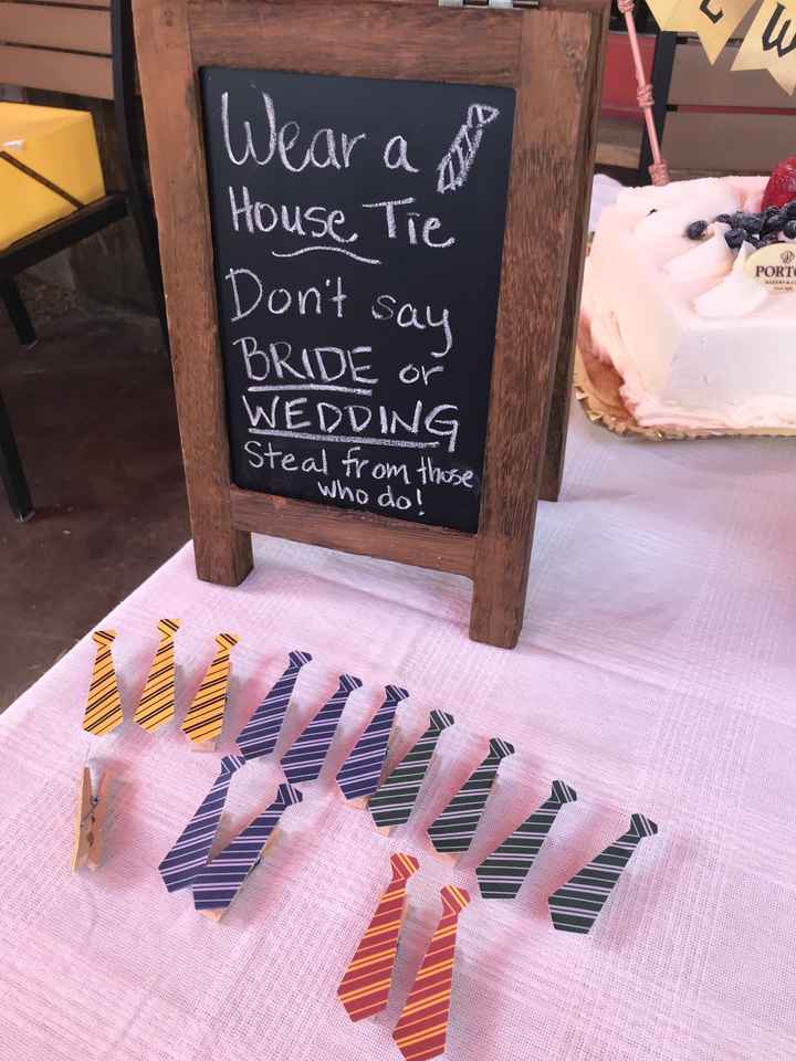 Hand-painted “harry Potter” Decor - 1