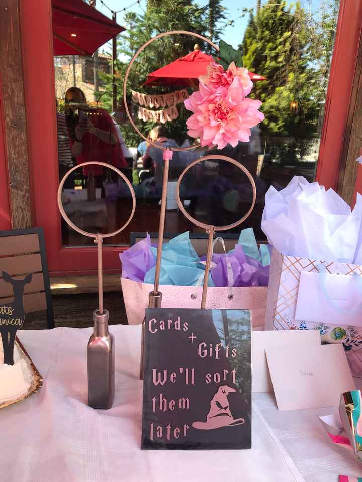 Hand-painted “harry Potter” Decor - 2