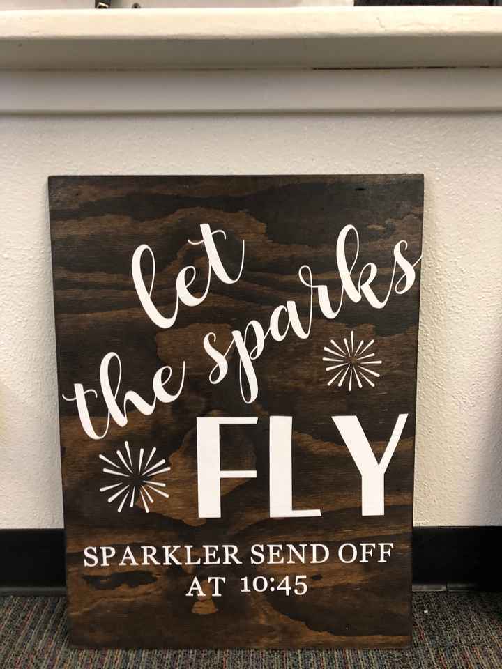 Purchase a Cricut for Wedding? - 3