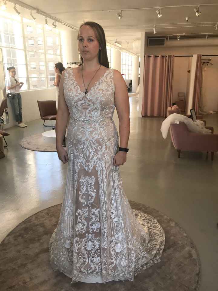 Online Wedding Dress shopping - 2