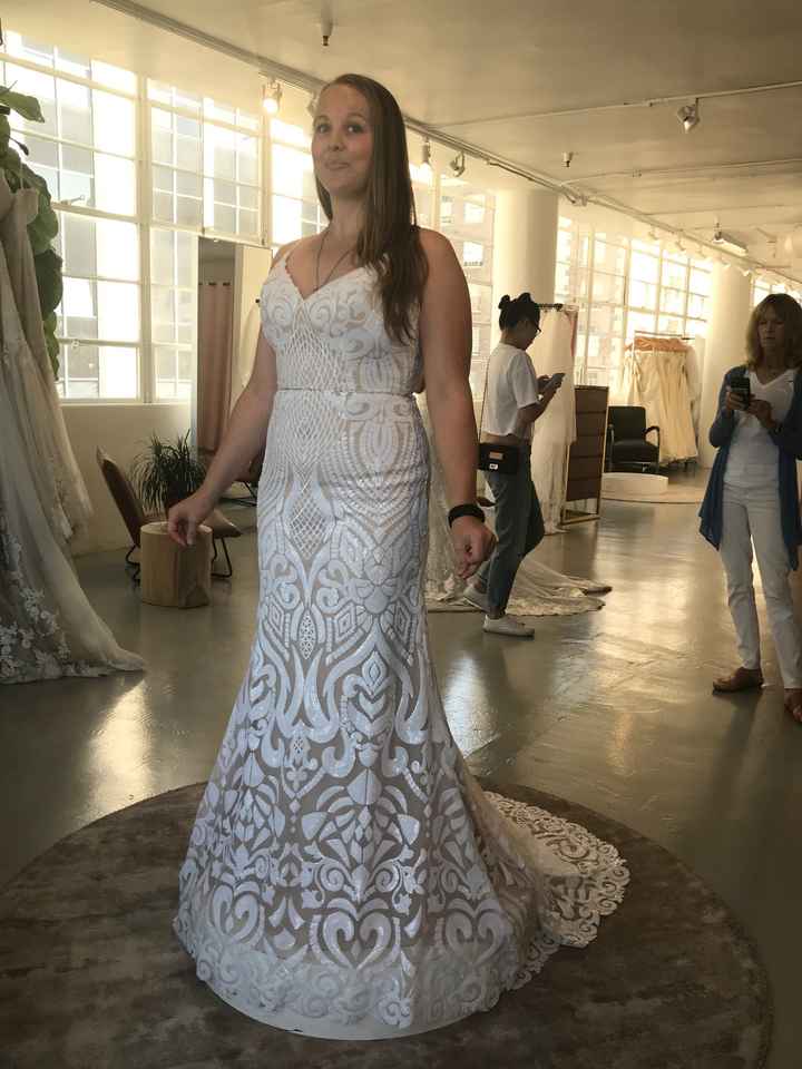 What Dresses Did You Try, And Not End Up Buying?? - 1