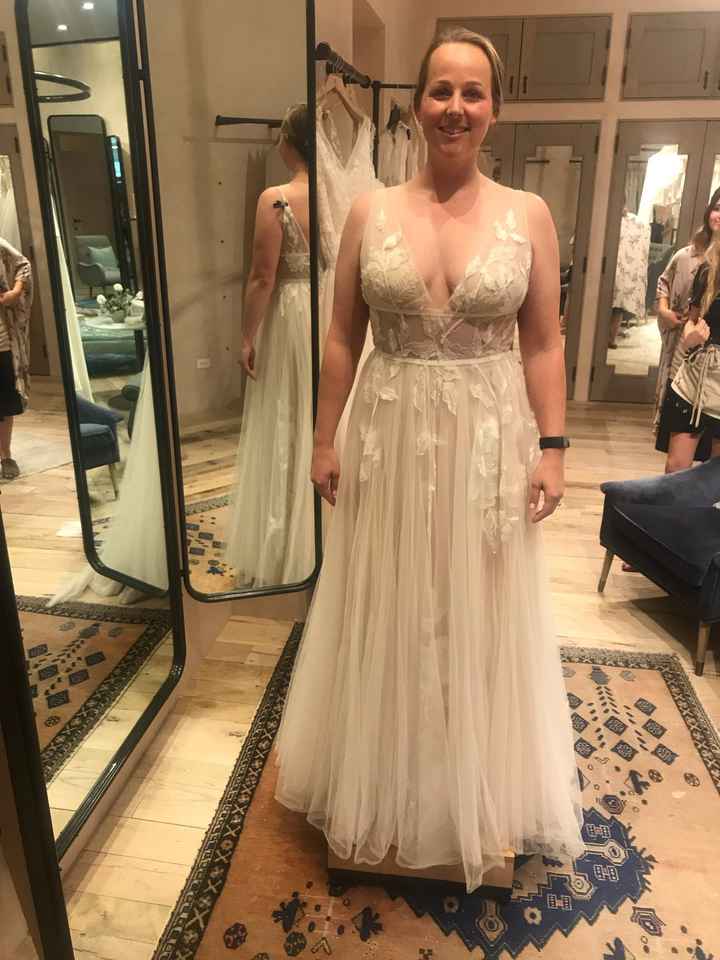 What Dresses Did You Try, And Not End Up Buying?? - 6