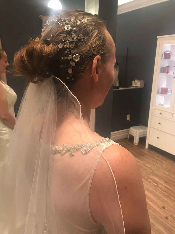 Headpiece, Veil, Both, or Neither? - 1