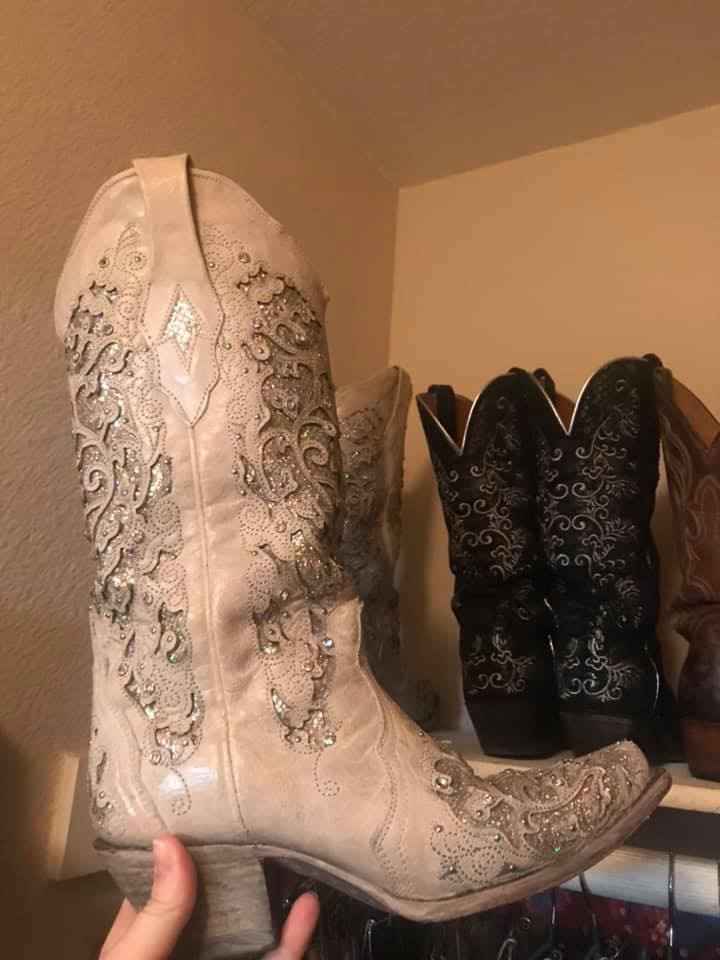Wedding Boots - 1