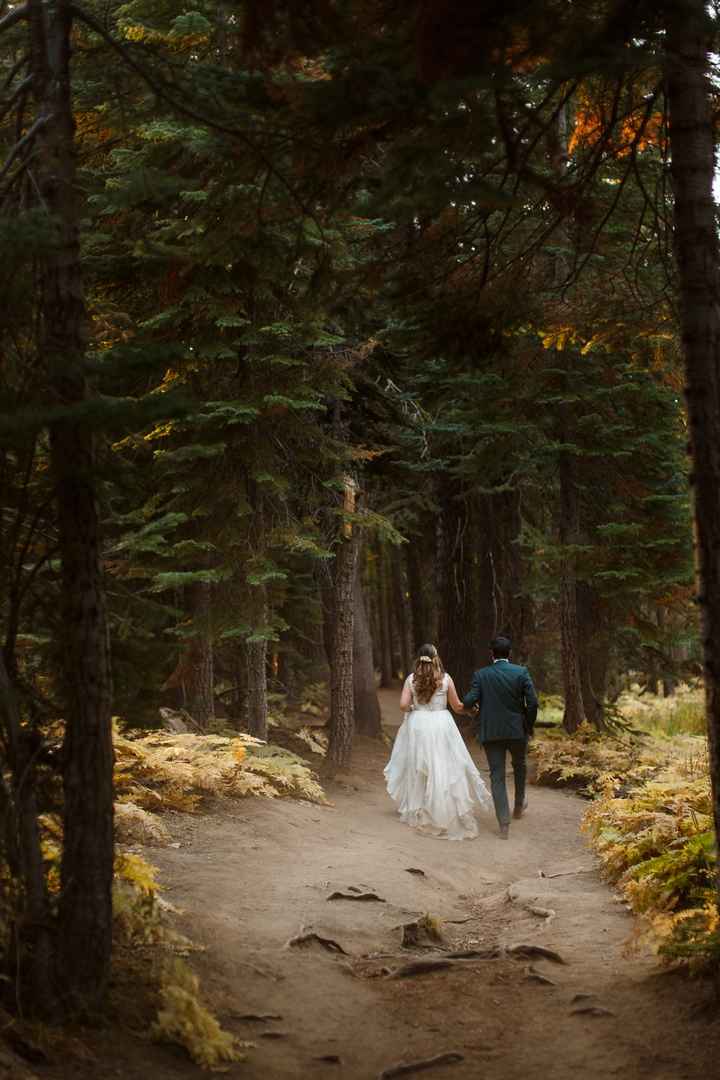 Forest Weddings:  Let's See Your Style Inspiration Pictures! 🌲📷 - 1