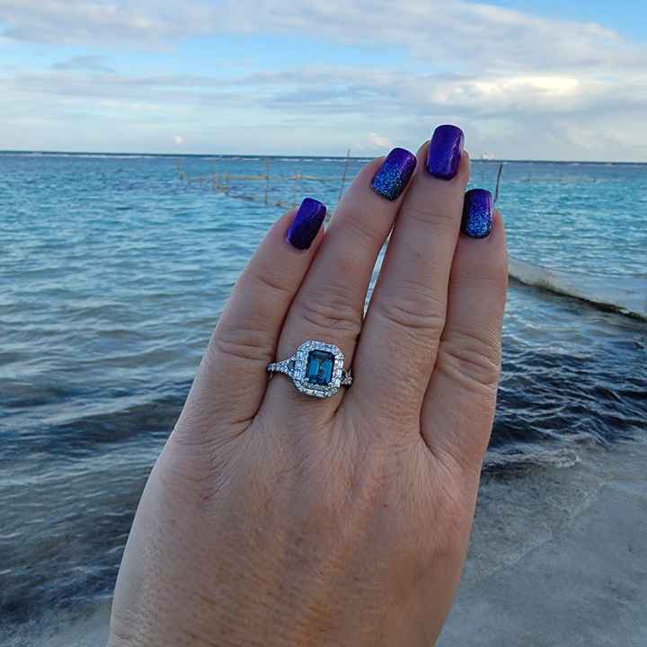 2023 Brides - Show us your ring! - 1