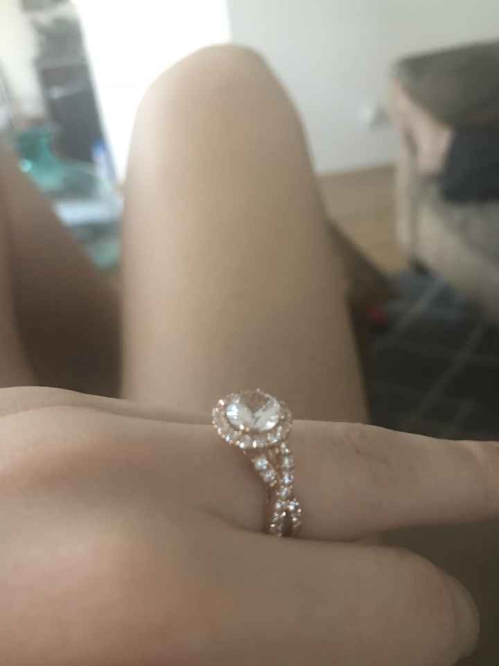 Ring post! Bonus if there’s fur babies involved! - 2