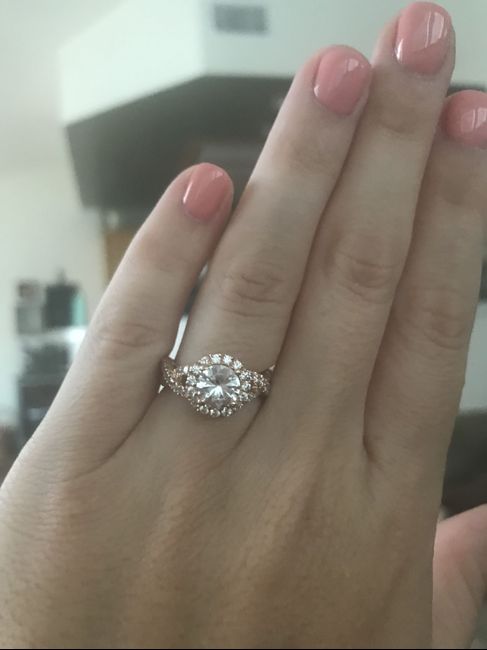 Ring post! Bonus if there’s fur babies involved! - 1