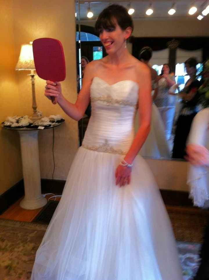 Wedding Dress Pictures! Please share yours!