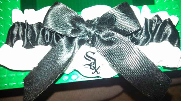 Show me your Garter and Ring Bearer 'Pillow"