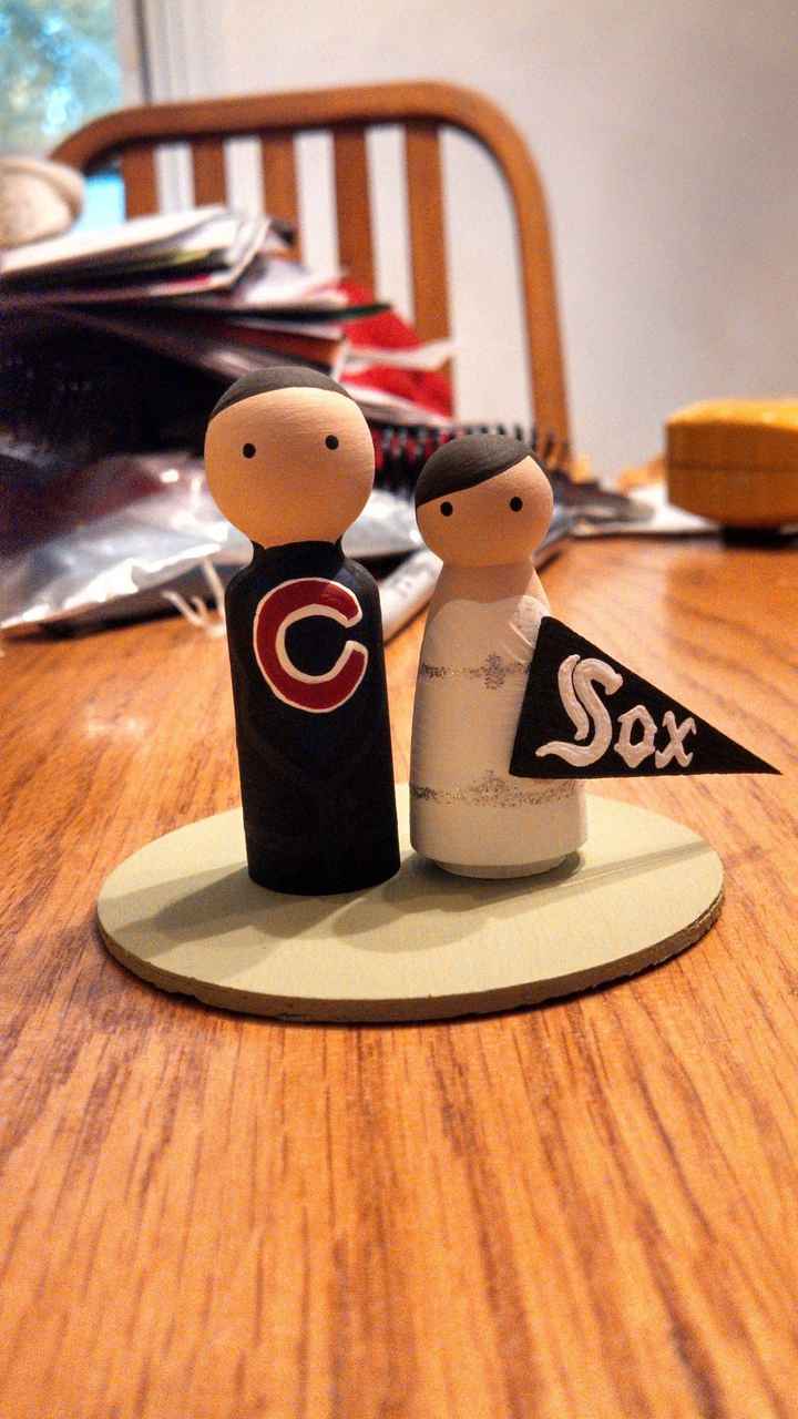Cake topper!