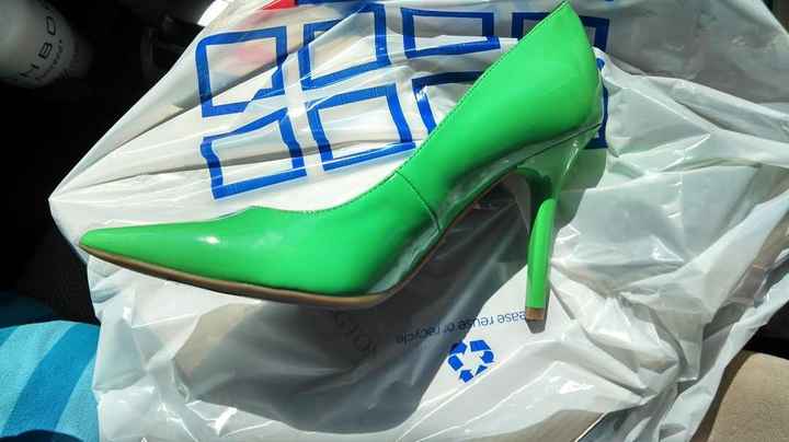 Show me your shoes and wedding band!!!!!!! I WANT TO SEE!!!!! =)