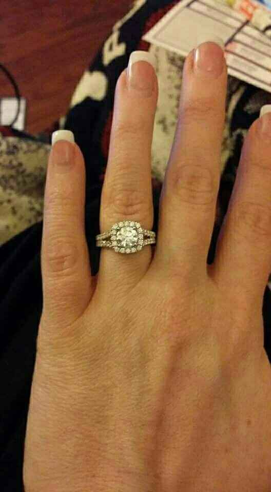 So sparkly....another ring thread.