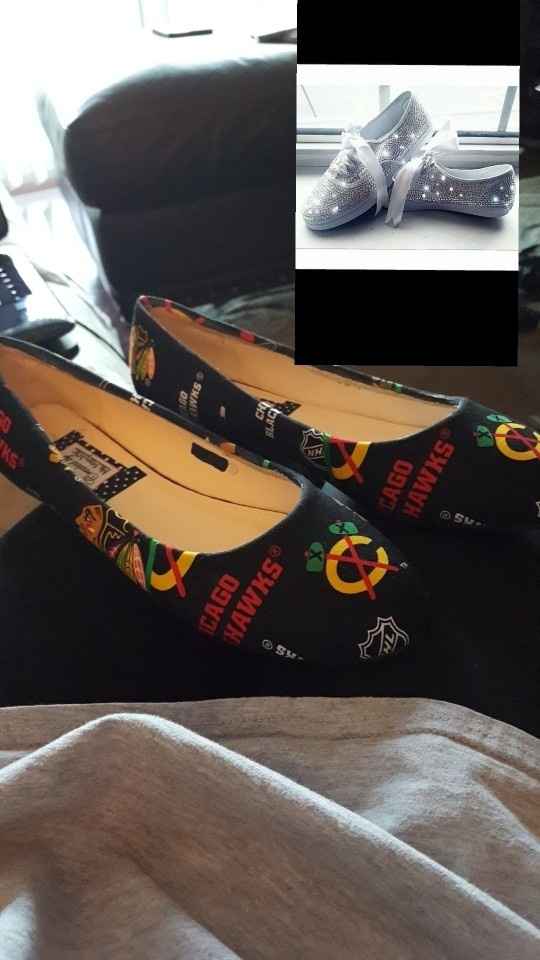 Where did you get your wedding shoes?