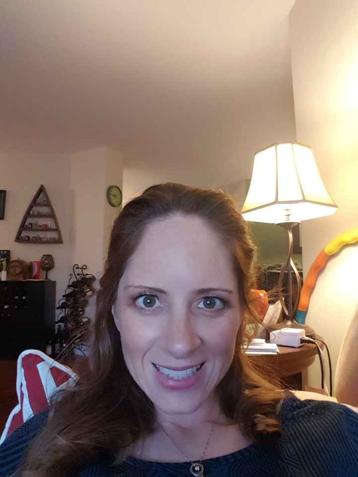 Hair/Make Up Trial Today! Thoughts Please!! Pic Heavy