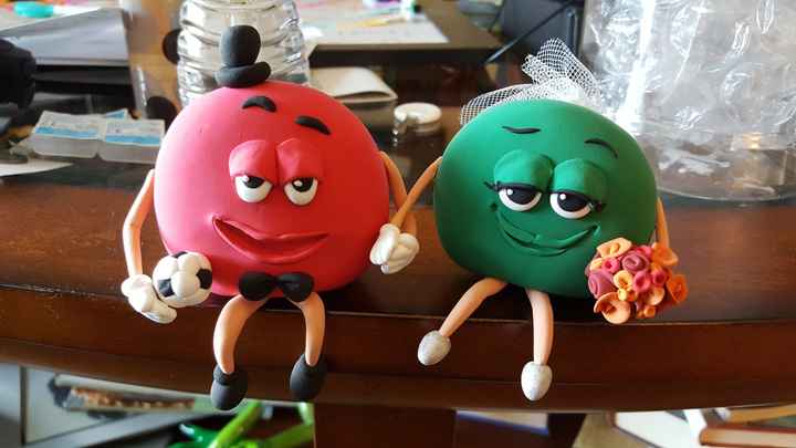 Cake topper arrived!