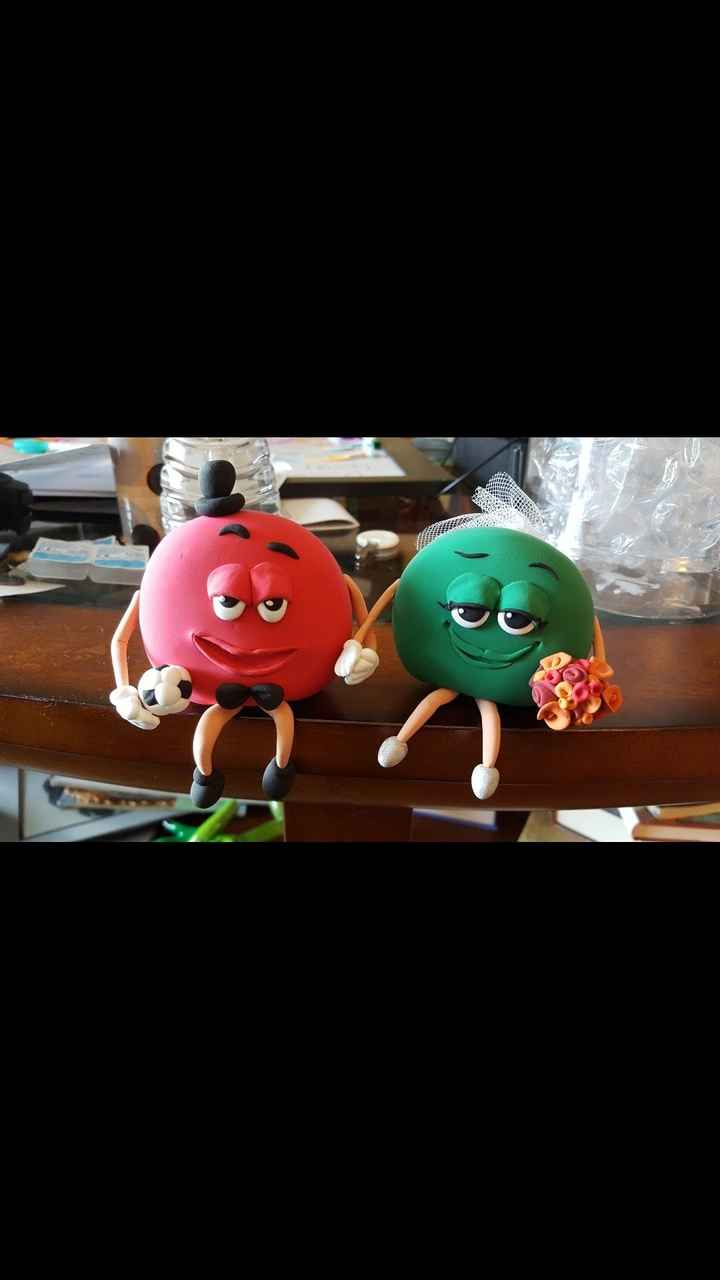 Cake topper