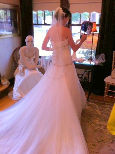 Wedding Dress Pictures! Please share yours!