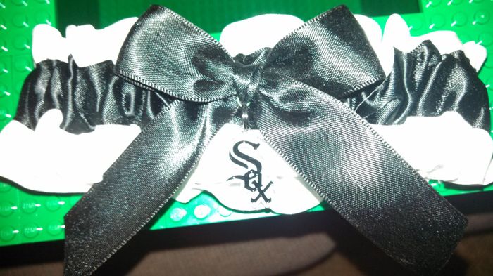 Show me your Garter and Ring Bearer 'Pillow"
