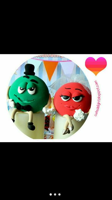 Cake topper