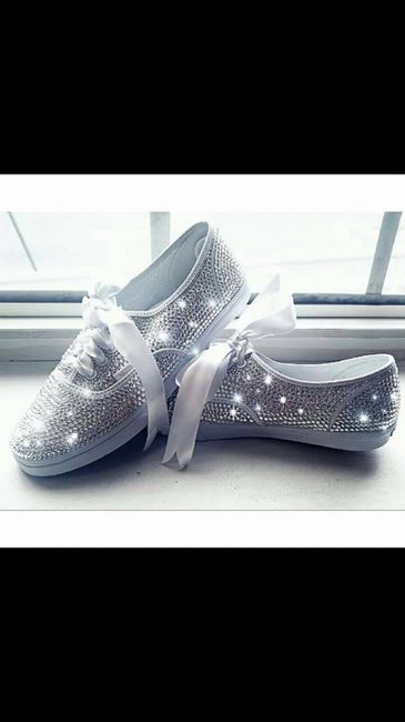 Flat wedding shoes?