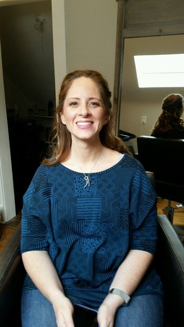 Hair/Make Up Trial Today! Thoughts Please!! Pic Heavy