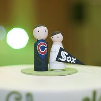 custom cake toppers on etsy: any good deals or DIYs?