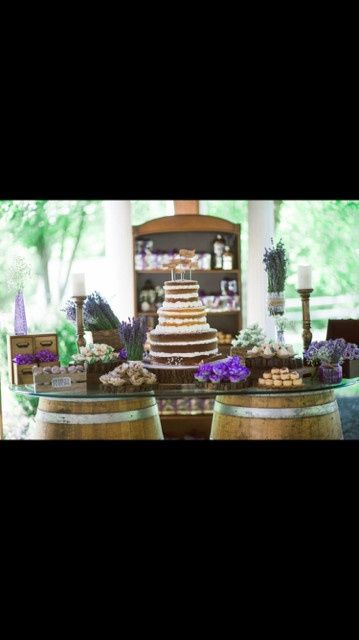 What will you have at your cake table? curious