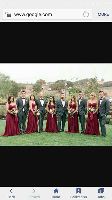 Trouble choosing wedding colors :(