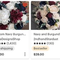 December (& winter) Brides- Please Share Your Flowers! - 1