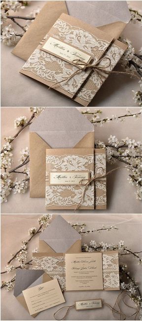 Help me pick invitation color....