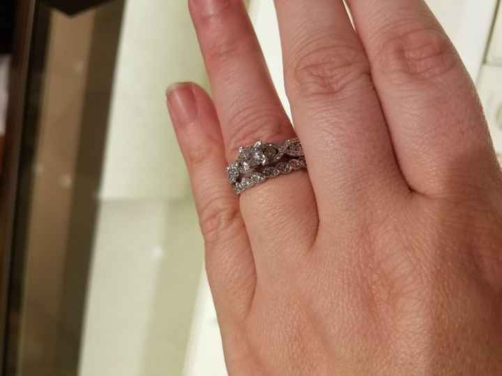 Ring.... I mean bridal Set question...