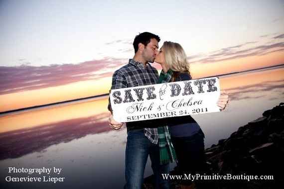 Help me pick out some "Save the Date" props :) - pic heavy!