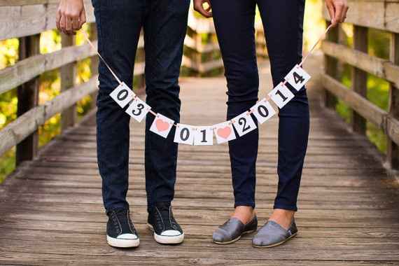 Help me pick out some "Save the Date" props :) - pic heavy!