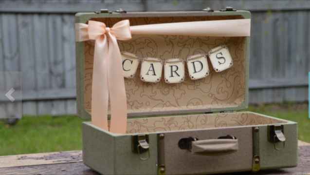 DIY- Card Box