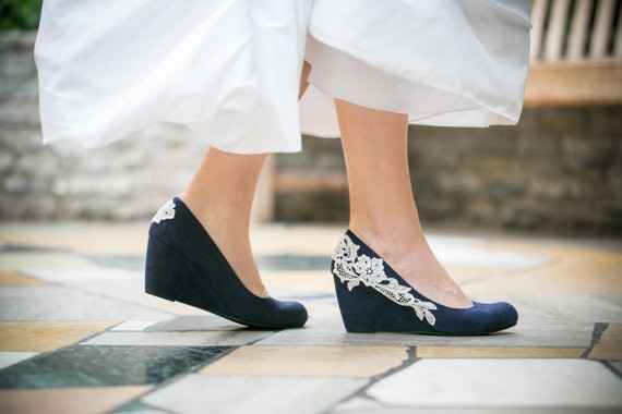 Let me see your wedding shoes!
