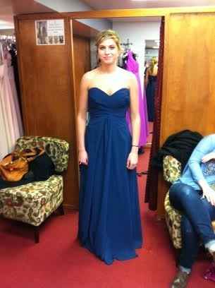Navy & Coral are EVERYWHERE! Show Pics :-)