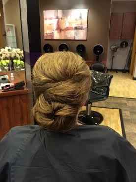 TERRIBLE hair trial last night...
